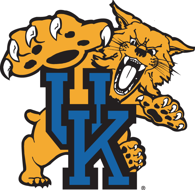 Kentucky Wildcats 1989-2004 Primary Logo iron on paper